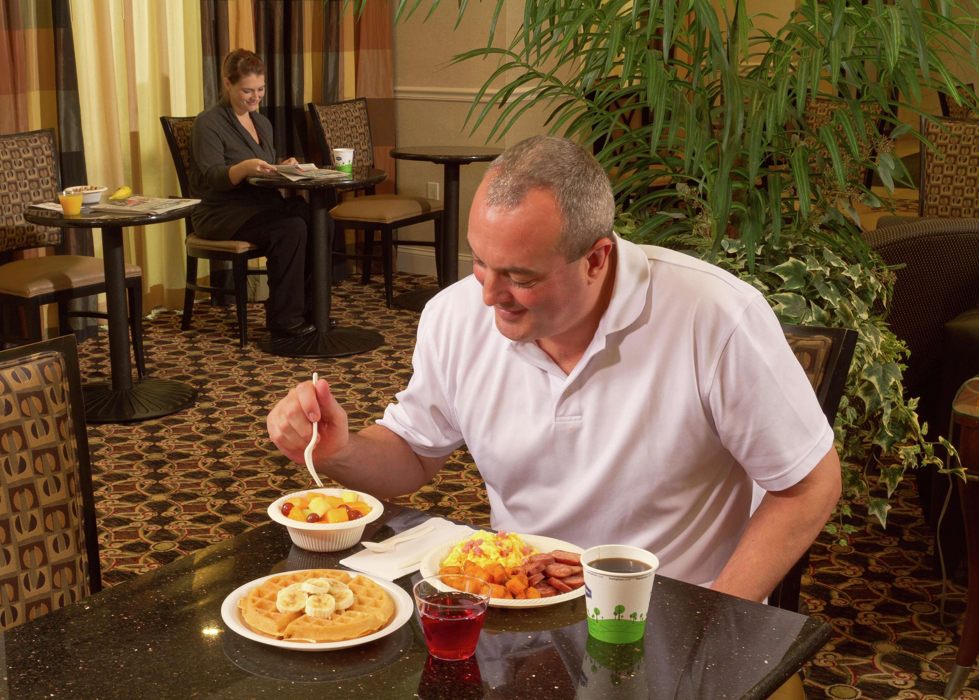 Hampton Inn & Suites Jacksonville-Airport Restauracja zdjęcie