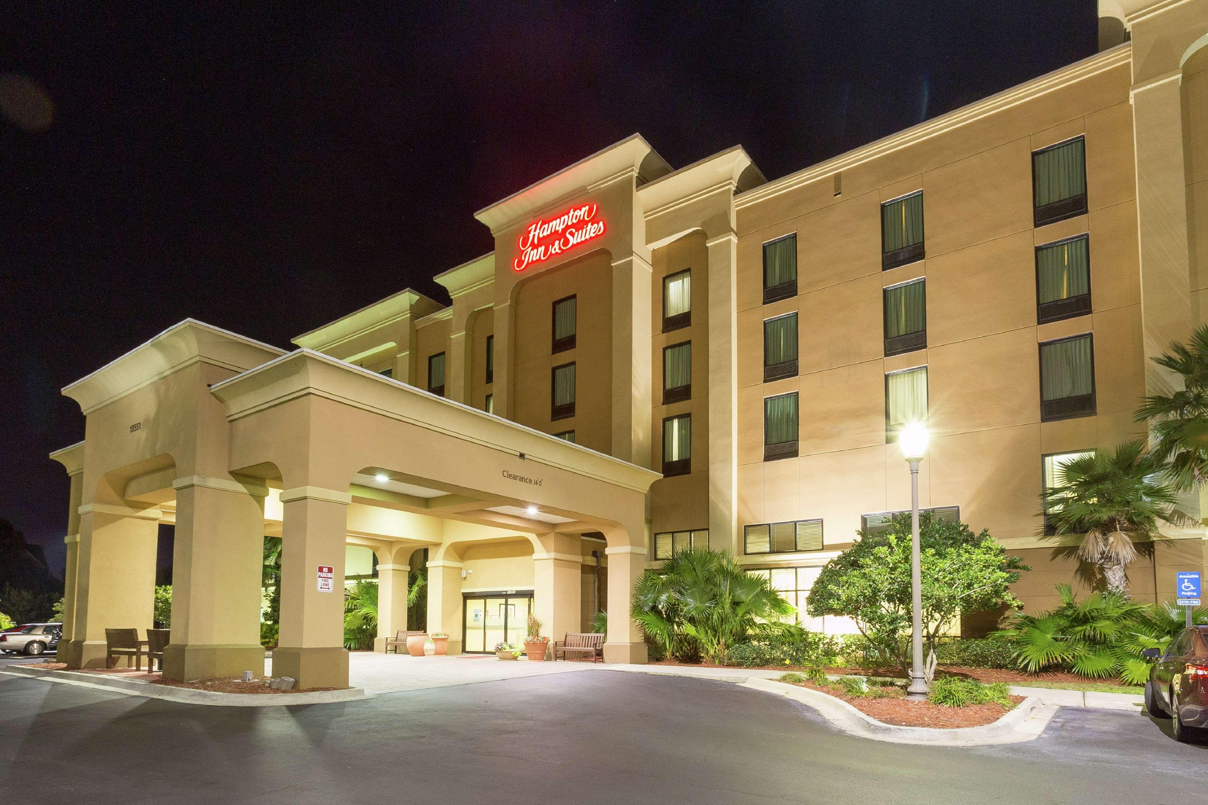 Hampton Inn & Suites Jacksonville-Airport Zewnętrze zdjęcie