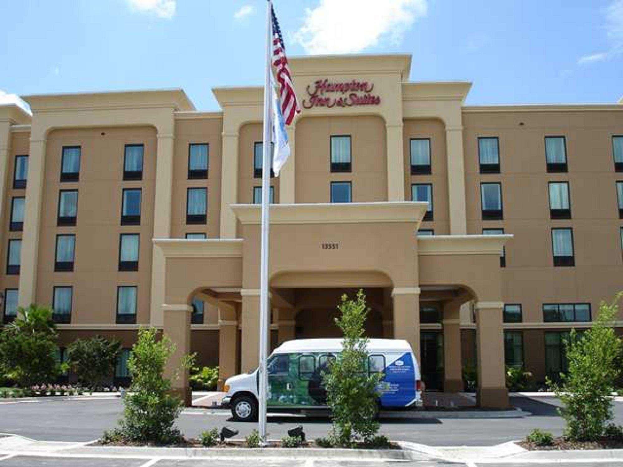 Hampton Inn & Suites Jacksonville-Airport Zewnętrze zdjęcie