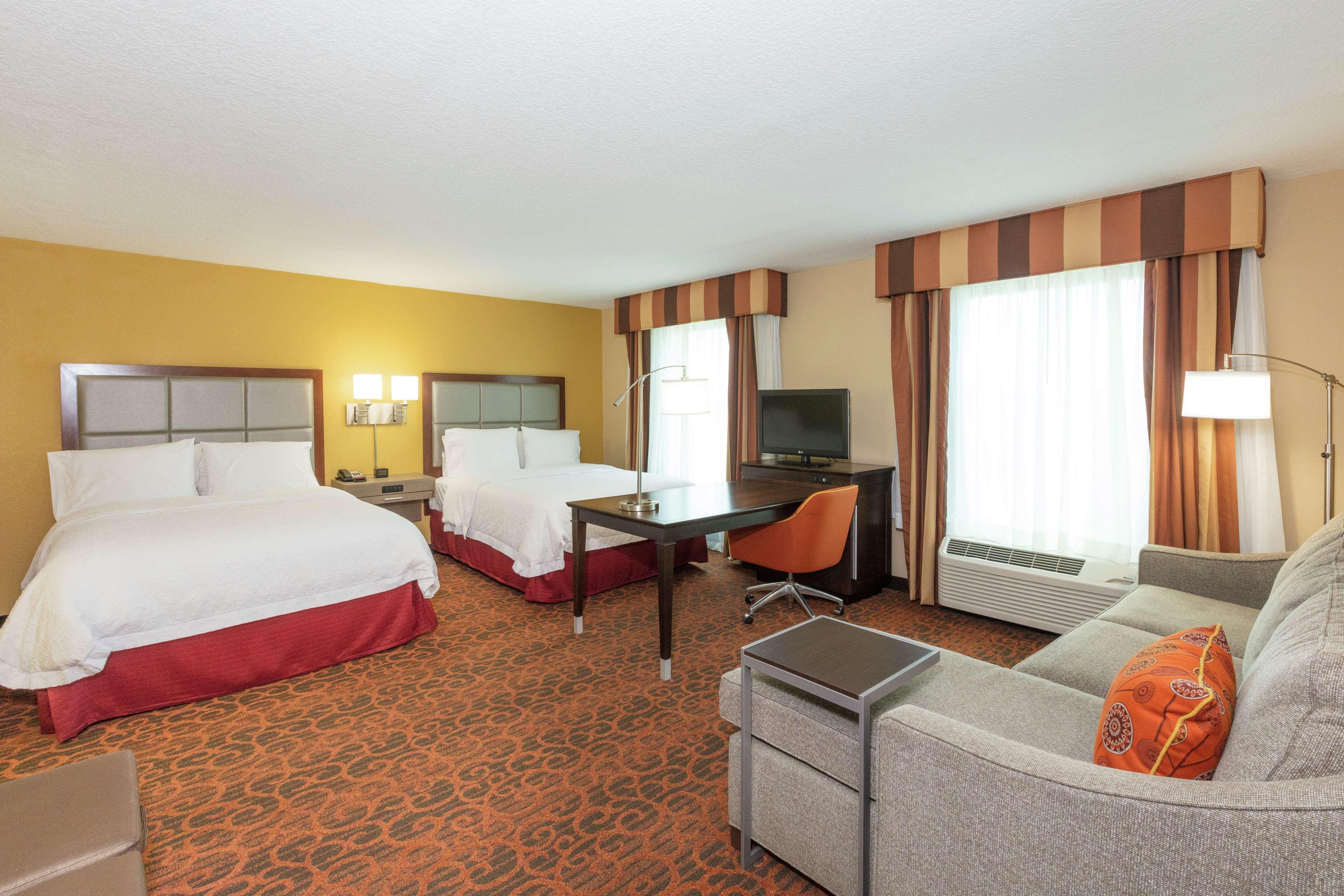 Hampton Inn & Suites Jacksonville-Airport Zewnętrze zdjęcie