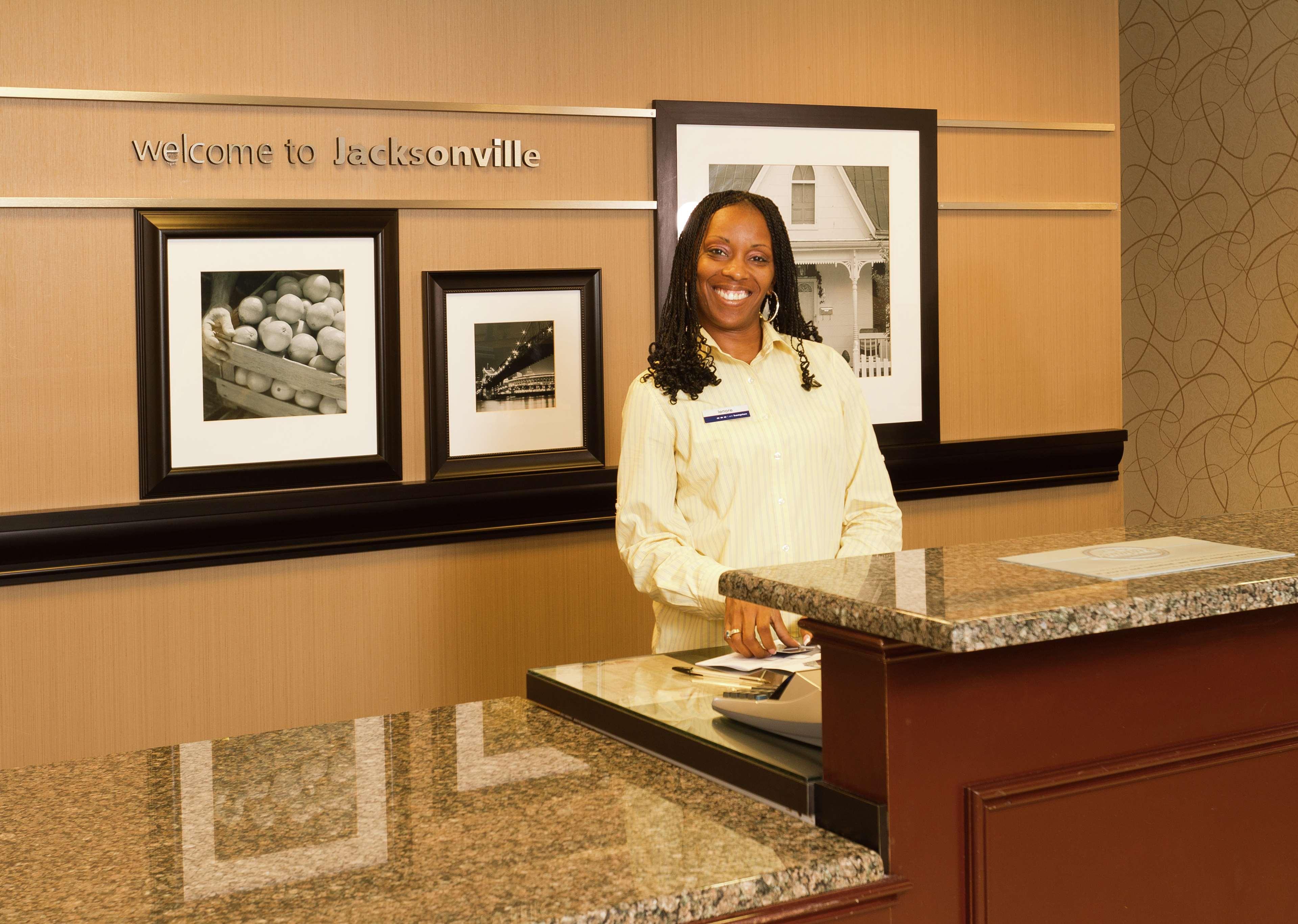 Hampton Inn & Suites Jacksonville-Airport Wnętrze zdjęcie