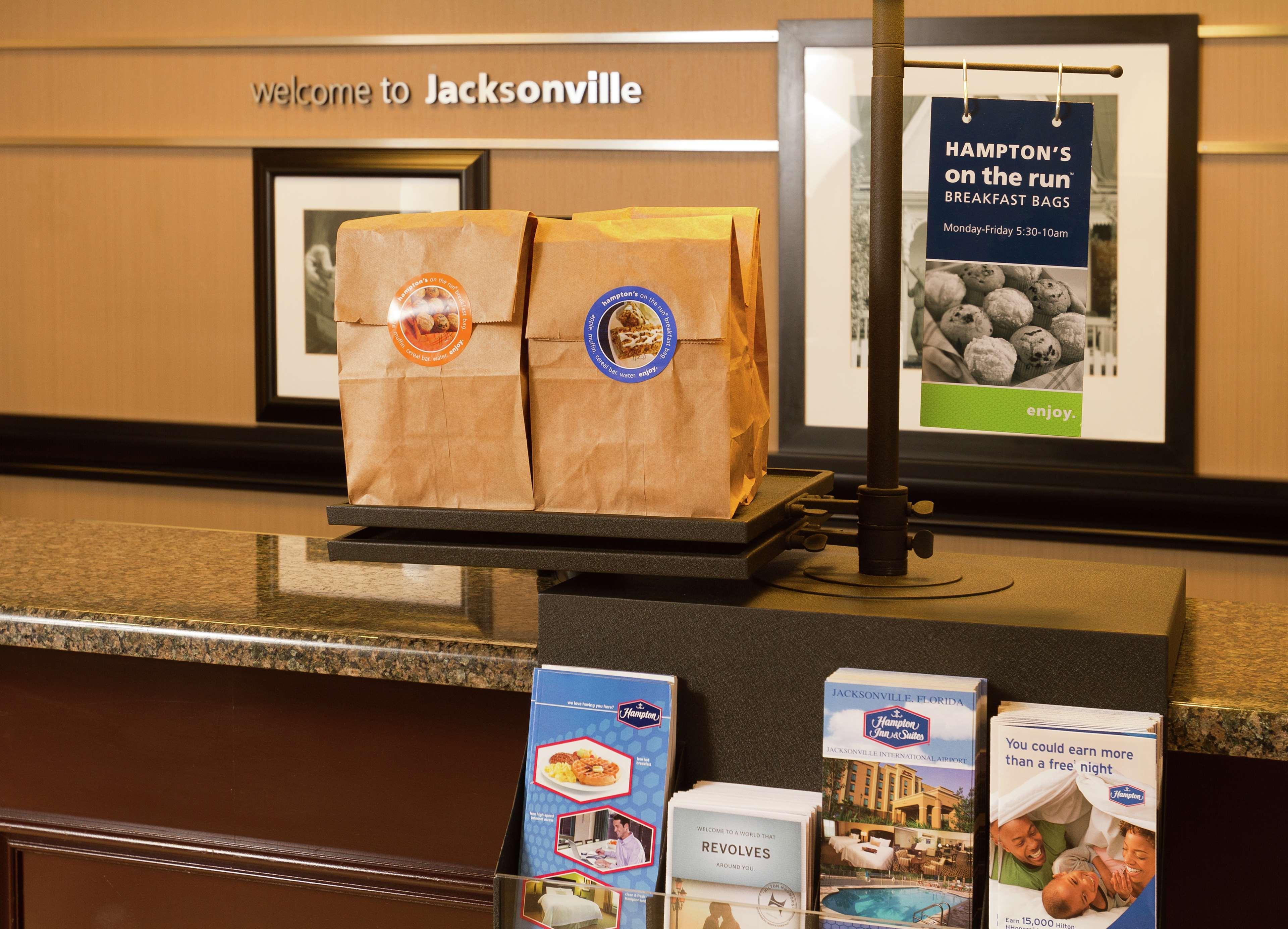 Hampton Inn & Suites Jacksonville-Airport Wnętrze zdjęcie