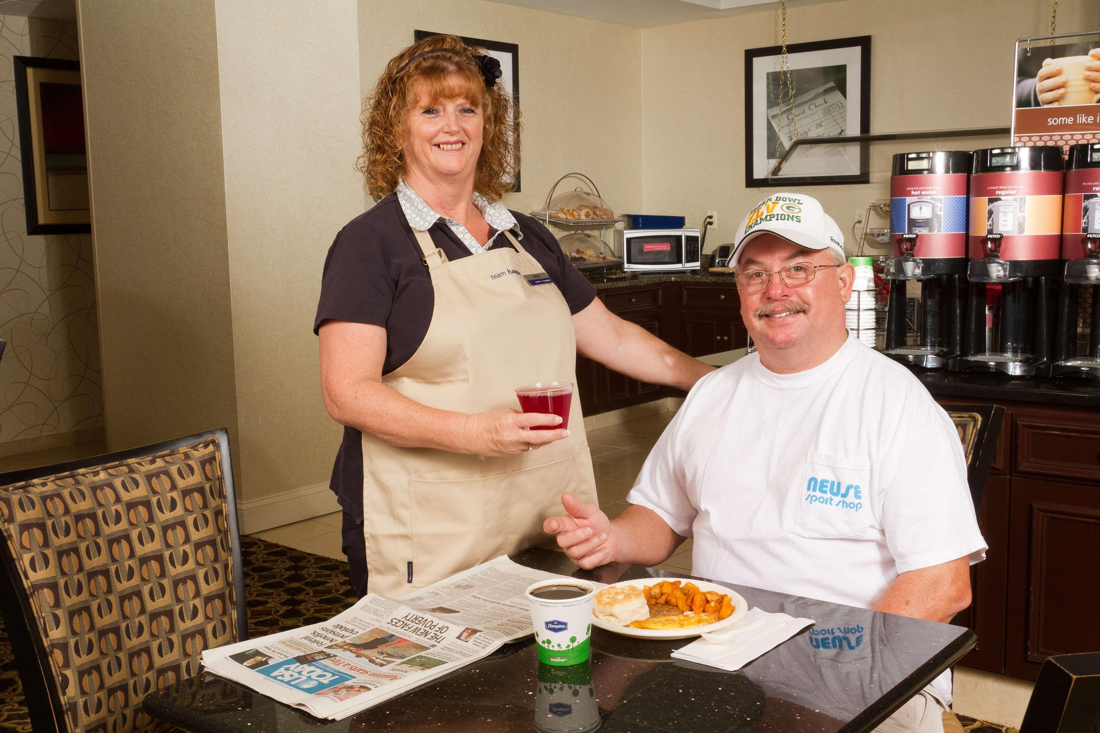 Hampton Inn & Suites Jacksonville-Airport Restauracja zdjęcie