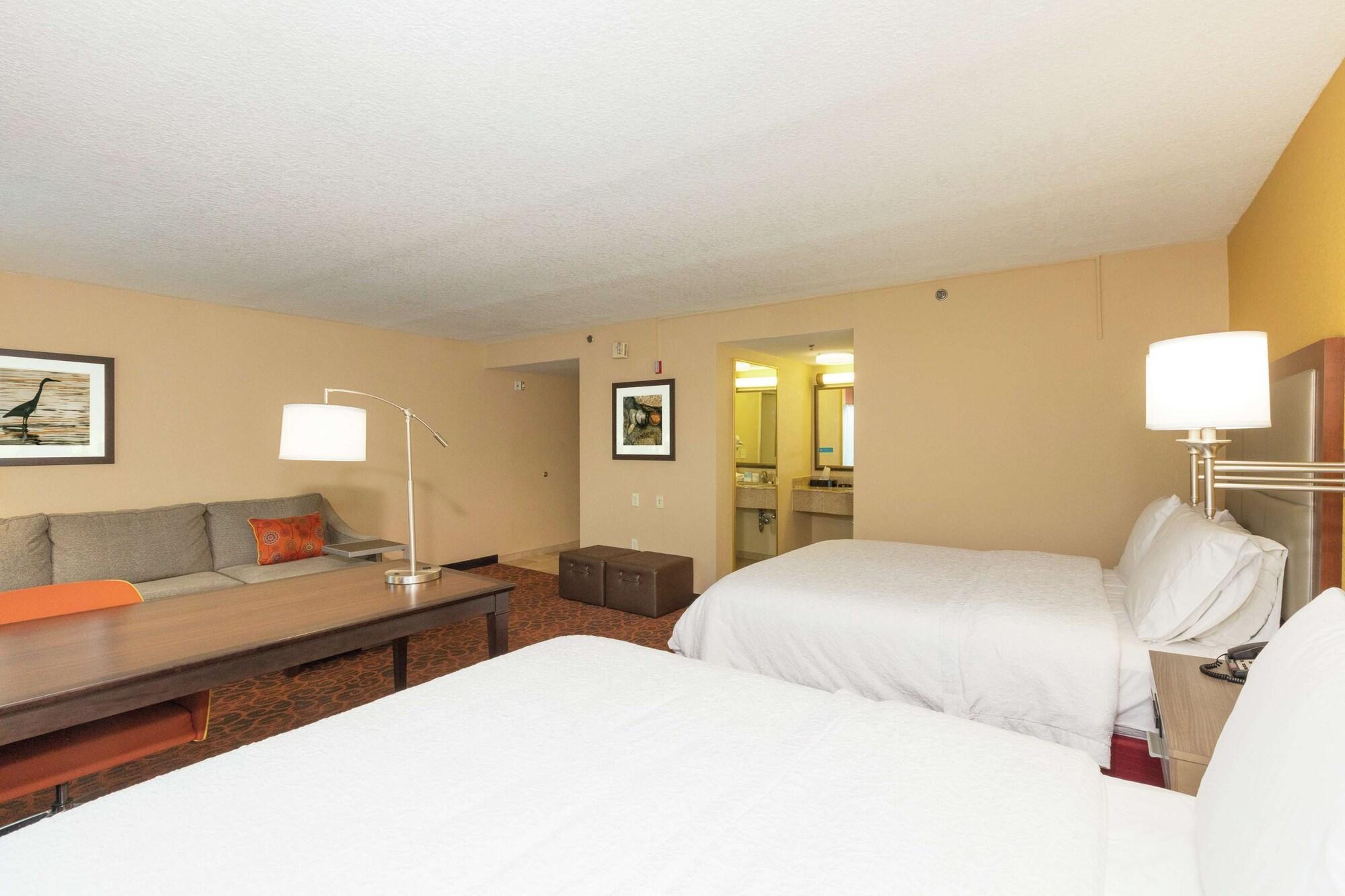 Hampton Inn & Suites Jacksonville-Airport Zewnętrze zdjęcie