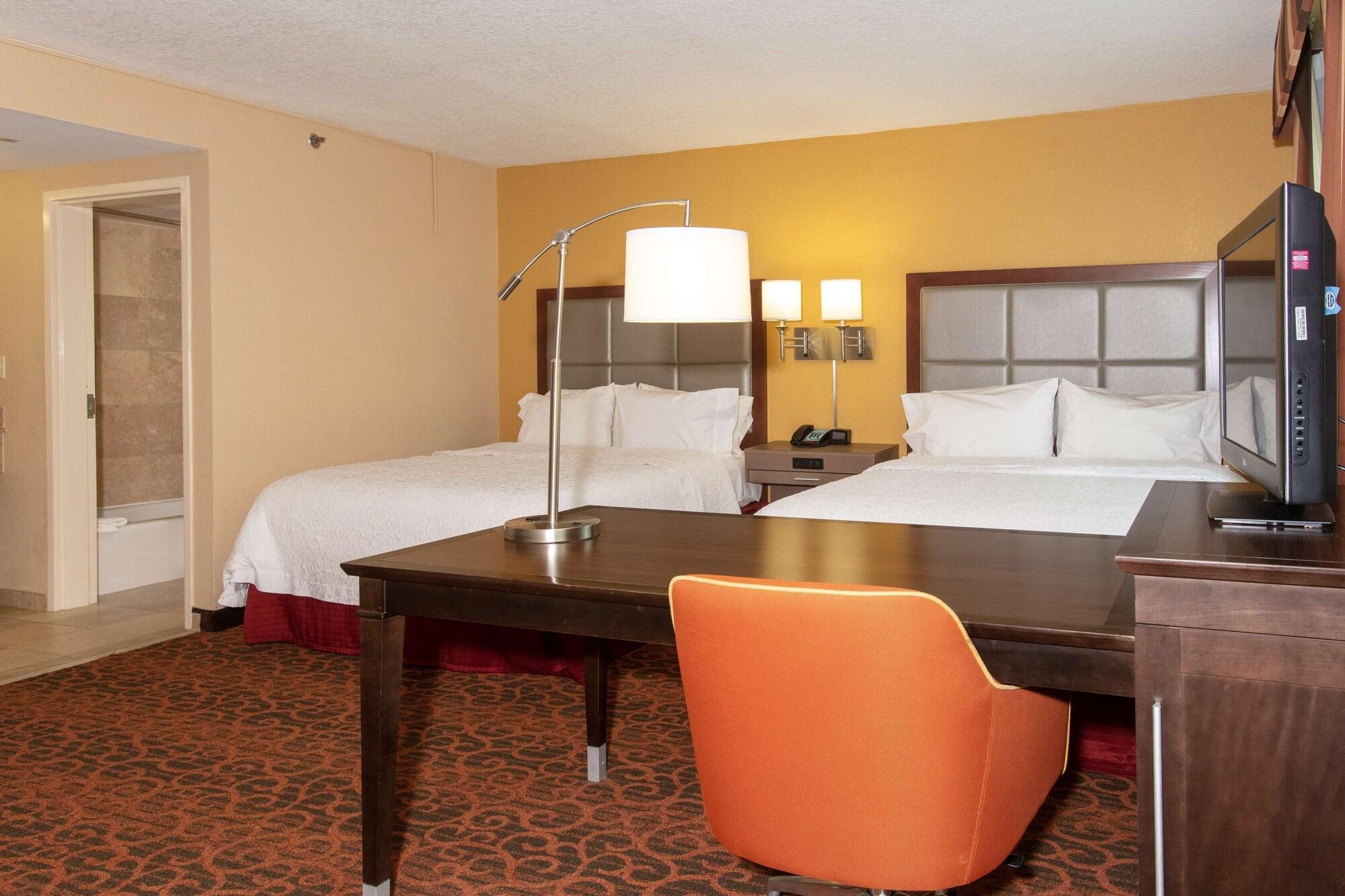 Hampton Inn & Suites Jacksonville-Airport Zewnętrze zdjęcie
