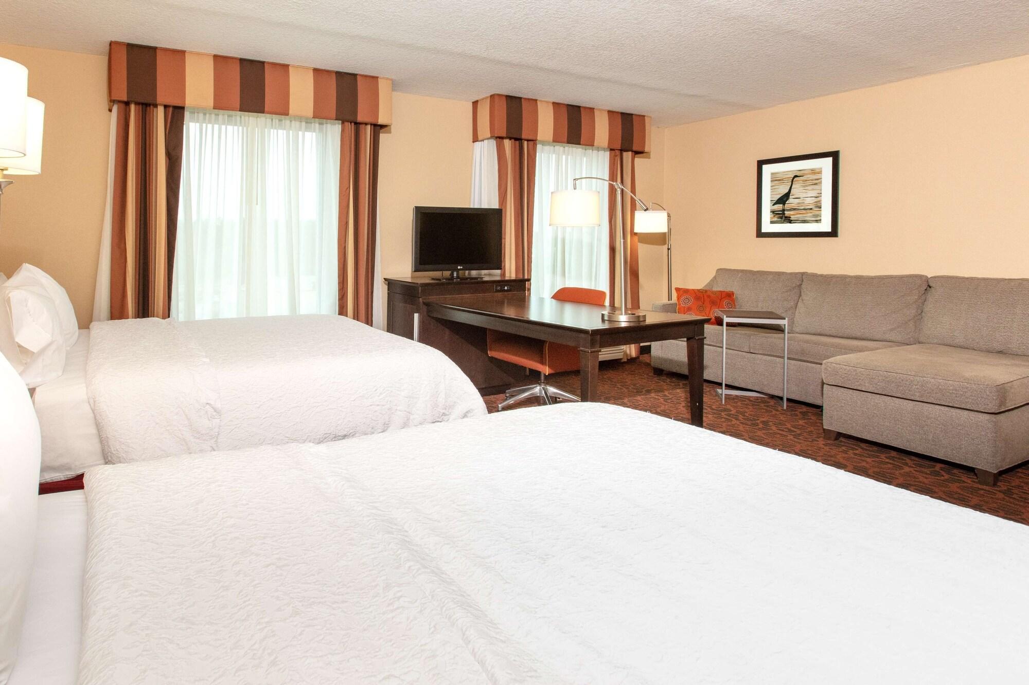 Hampton Inn & Suites Jacksonville-Airport Zewnętrze zdjęcie