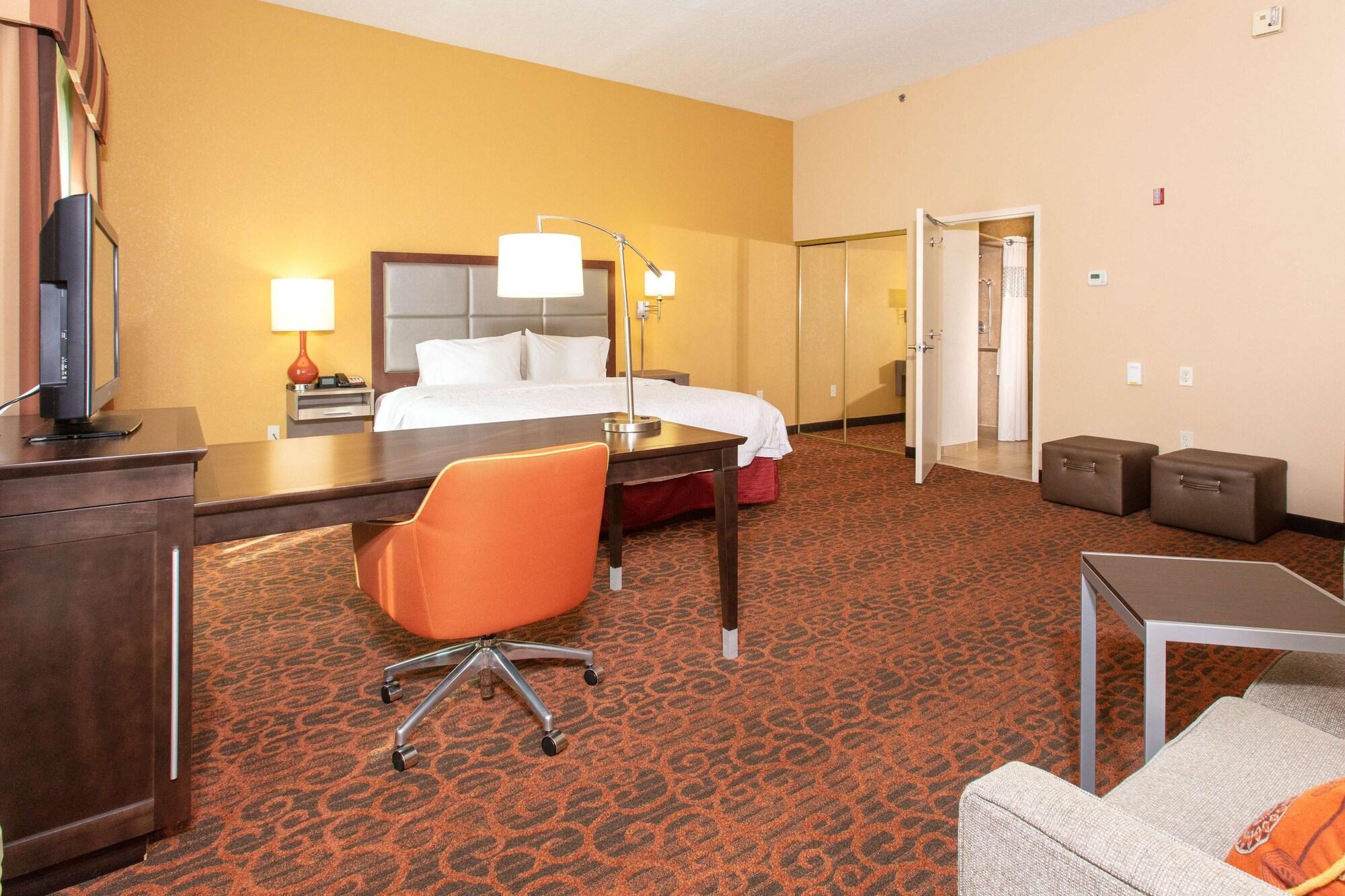 Hampton Inn & Suites Jacksonville-Airport Zewnętrze zdjęcie