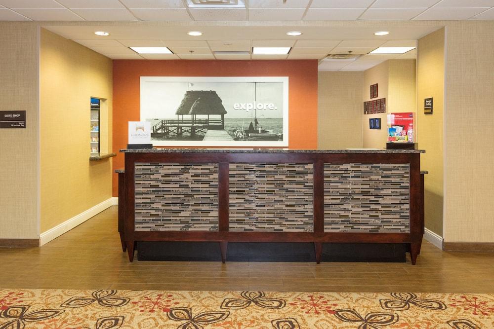 Hampton Inn & Suites Jacksonville-Airport Zewnętrze zdjęcie