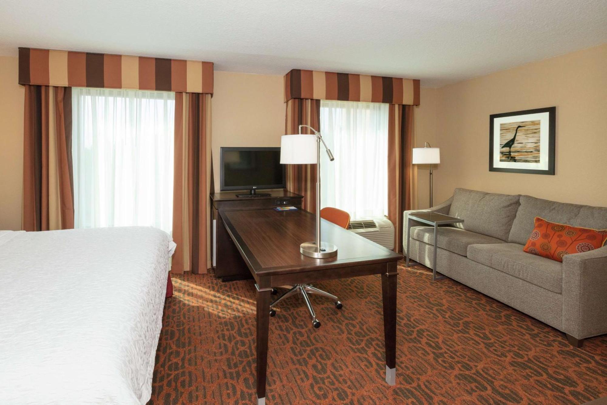 Hampton Inn & Suites Jacksonville-Airport Zewnętrze zdjęcie