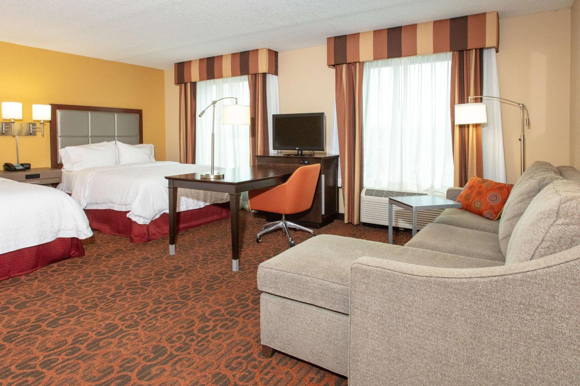 Hampton Inn & Suites Jacksonville-Airport Zewnętrze zdjęcie