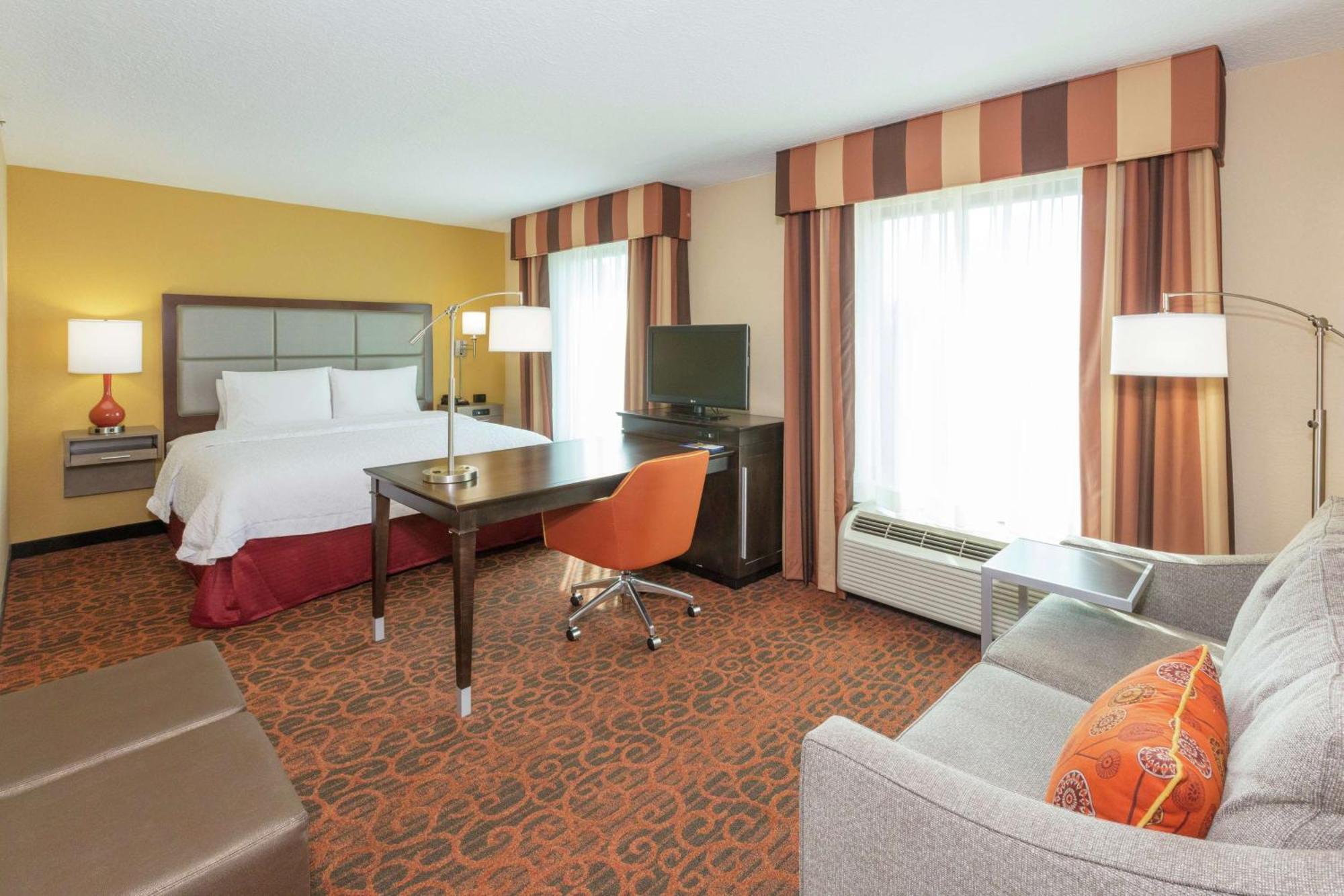 Hampton Inn & Suites Jacksonville-Airport Zewnętrze zdjęcie