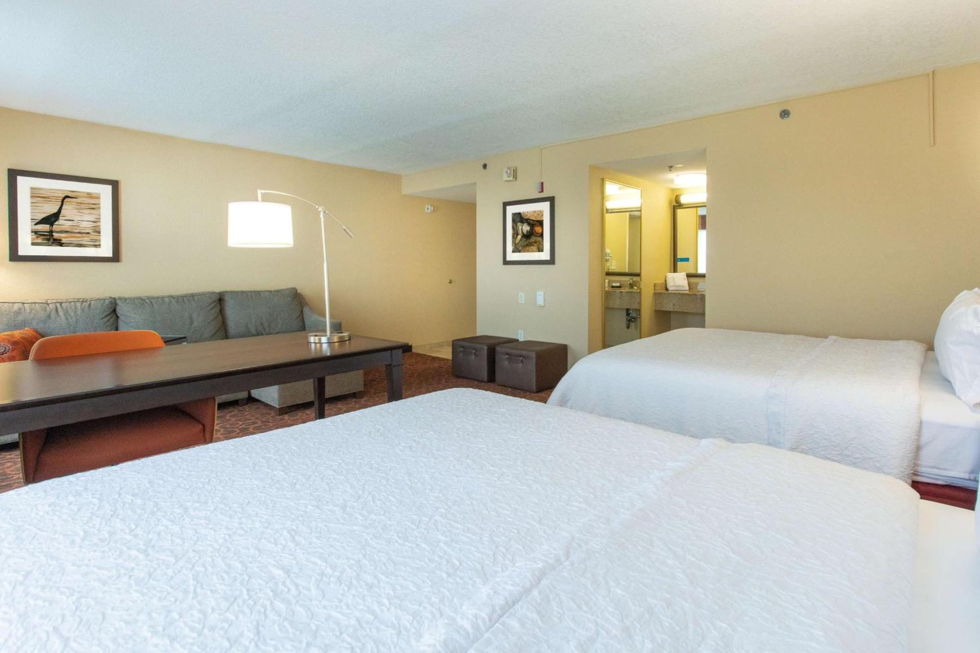Hampton Inn & Suites Jacksonville-Airport Zewnętrze zdjęcie