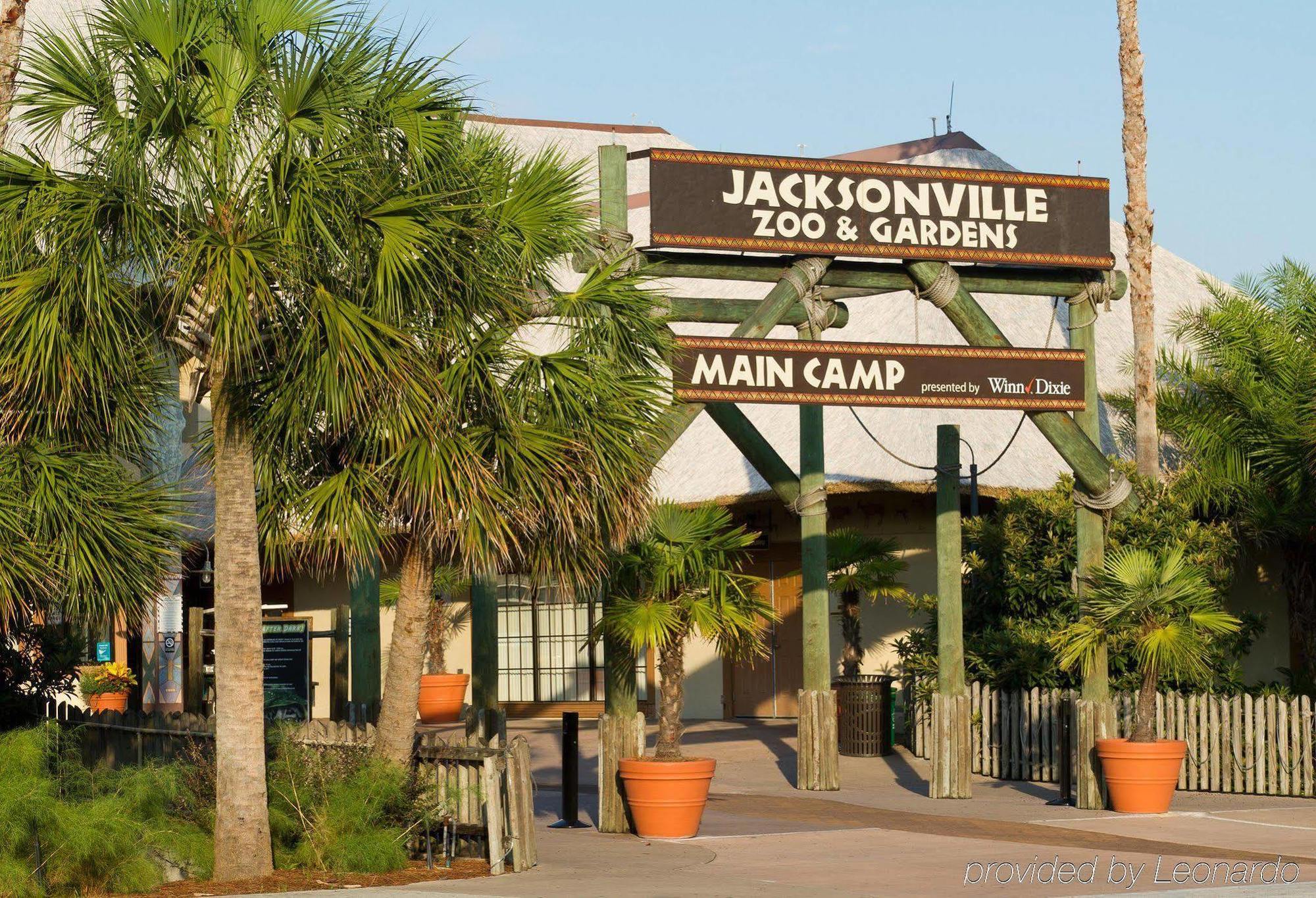 Hampton Inn & Suites Jacksonville-Airport Zewnętrze zdjęcie
