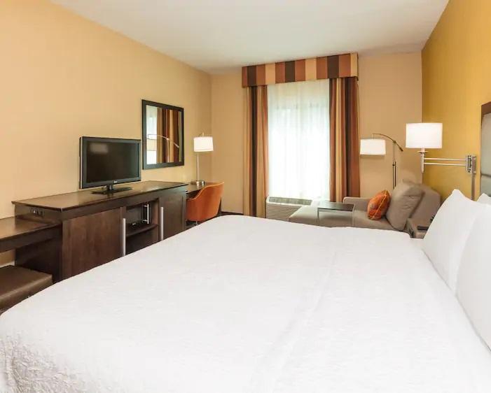 Hampton Inn & Suites Jacksonville-Airport Zewnętrze zdjęcie